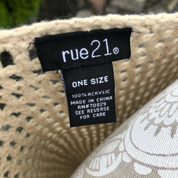 Crochet Poncho - Picture 3 of 3